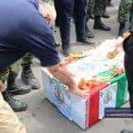 تشییع پیکر پاک شهید حسن ظاهر گیور در رشت 6 - گزارش تصویری تشییع پیکر پاک "شهید حسن ظاهر گیور" در رشت - ؤشت