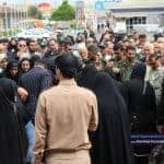 تشییع پیکر پاک شهید حسن ظاهر گیور در رشت 7 - گزارش تصویری تشییع پیکر پاک "شهید حسن ظاهر گیور" در رشت - ؤشت