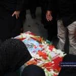 تشییع پیکر پاک شهید حسن ظاهر گیور در رشت 8 - گزارش تصویری تشییع پیکر پاک "شهید حسن ظاهر گیور" در رشت - ؤشت