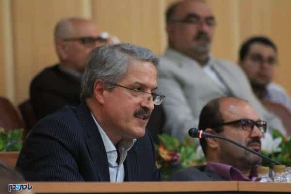 جلسه شورای اداری استان گیلان با حضور وزیر نیرو 13 - خداحافظی طالبی با شرکت توزیع نیروی برق استان گیلان -