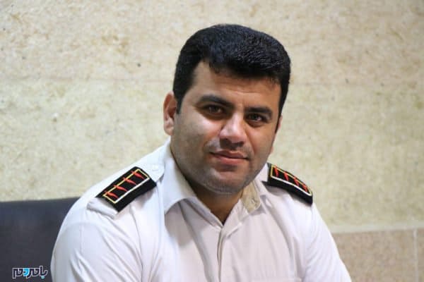 حمید خیراندیش کوبیجاری - انتصاب سرپرست جدید سازمان آتش نشانی لاهیجان - آتش نشانی لاهیجان