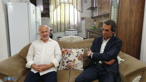 دیدار شهردار منطقه چهار رشت با آزادگان این منطقه 5 - امنیت حاکم بر کشور مدیون جانفشانی‌های ایثارگران است / آزادگان سرافراز از آزمون دشوار مصائب سربلند بیرون آمدند + تصاویر - آرش امیرلو