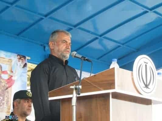 صبحگاه مشترک نیروهای نظامی و انتظامی شهرستان‌های شرق گیلان در لنگرود 13 - صبحگاه مشترک نیروهای نظامی و انتظامی شهرستان‌های شرق گیلان در لنگرود برگزار شد / تصاویر - با مردم