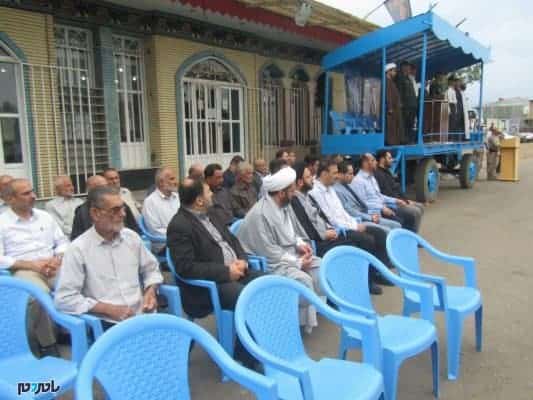 صبحگاه مشترک نیروهای نظامی و انتظامی شهرستان‌های شرق گیلان در لنگرود 6 - صبحگاه مشترک نیروهای نظامی و انتظامی شهرستان‌های شرق گیلان در لنگرود برگزار شد / تصاویر - با مردم