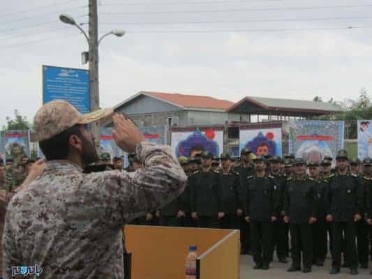 صبحگاه مشترک نیروهای نظامی و انتظامی شهرستان‌های شرق گیلان در لنگرود 9 - صبحگاه مشترک نیروهای نظامی و انتظامی شهرستان‌های شرق گیلان در لنگرود برگزار شد / تصاویر - با مردم