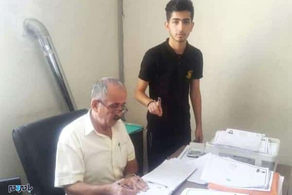 محمدحسین بابایی - پیوستن یک بازیکن لاهیجانی به باشگاه فوتسال «پاس قوانین تهران» - ۵ گیلانی