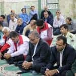 مراسم یادواره شهدای کارمند شهرستان لاهیجان 2 - مراسم یادواره شهدای کارمند شهرستان لاهیجان برگزار شد / تصاویر - 'dghk