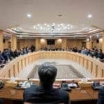 معارفه معاون هماهنگی امور اقتصادی و توسعه منابع استانداری گیلان 1 - گزارش تصویری مراسم معارفه معاون هماهنگی امور اقتصادی و توسعه منابع استانداری گیلان - احمدی