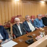 معارفه معاون هماهنگی امور اقتصادی و توسعه منابع استانداری گیلان 11 - گزارش تصویری مراسم معارفه معاون هماهنگی امور اقتصادی و توسعه منابع استانداری گیلان - احمدی