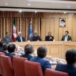 معارفه معاون هماهنگی امور اقتصادی و توسعه منابع استانداری گیلان 12 - گزارش تصویری مراسم معارفه معاون هماهنگی امور اقتصادی و توسعه منابع استانداری گیلان - احمدی