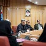معارفه معاون هماهنگی امور اقتصادی و توسعه منابع استانداری گیلان 13 - گزارش تصویری مراسم معارفه معاون هماهنگی امور اقتصادی و توسعه منابع استانداری گیلان - احمدی