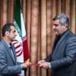 معارفه معاون هماهنگی امور اقتصادی و توسعه منابع استانداری گیلان 14 - گزارش تصویری مراسم معارفه معاون هماهنگی امور اقتصادی و توسعه منابع استانداری گیلان - احمدی