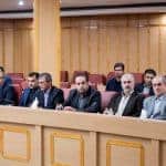 معارفه معاون هماهنگی امور اقتصادی و توسعه منابع استانداری گیلان 3 - گزارش تصویری مراسم معارفه معاون هماهنگی امور اقتصادی و توسعه منابع استانداری گیلان - احمدی