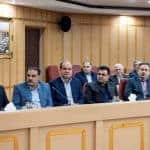 معارفه معاون هماهنگی امور اقتصادی و توسعه منابع استانداری گیلان 4 - گزارش تصویری مراسم معارفه معاون هماهنگی امور اقتصادی و توسعه منابع استانداری گیلان - احمدی