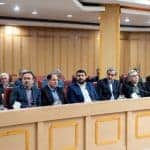 معارفه معاون هماهنگی امور اقتصادی و توسعه منابع استانداری گیلان 5 - گزارش تصویری مراسم معارفه معاون هماهنگی امور اقتصادی و توسعه منابع استانداری گیلان - احمدی