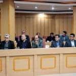 معارفه معاون هماهنگی امور اقتصادی و توسعه منابع استانداری گیلان 6 - گزارش تصویری مراسم معارفه معاون هماهنگی امور اقتصادی و توسعه منابع استانداری گیلان - احمدی