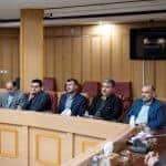معارفه معاون هماهنگی امور اقتصادی و توسعه منابع استانداری گیلان 7 - گزارش تصویری مراسم معارفه معاون هماهنگی امور اقتصادی و توسعه منابع استانداری گیلان - احمدی
