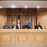 معارفه معاون هماهنگی امور اقتصادی و توسعه منابع استانداری گیلان 9 - گزارش تصویری مراسم معارفه معاون هماهنگی امور اقتصادی و توسعه منابع استانداری گیلان - احمدی