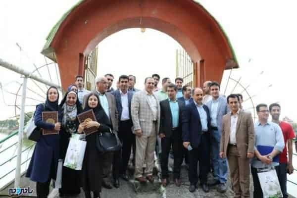مقدمات بازگشایی جزیره استخر لاهیجان فراهم شد 1 - مقدمات بازگشایی جزیره استخر لاهیجان فراهم شد - استخر لاهیجان