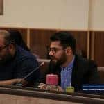 نشست خبری فرماندار لاهیجان 11 - گزارش تصویری نشست فرماندار لاهیجان با اصحاب رسانه به مناسبت روز خبرنگار - اصحاب رسانه