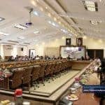 نشست خبری فرماندار لاهیجان 3 - گزارش تصویری نشست فرماندار لاهیجان با اصحاب رسانه به مناسبت روز خبرنگار - اصحاب رسانه