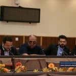 نشست خبری فرماندار لاهیجان 4 - گزارش تصویری نشست فرماندار لاهیجان با اصحاب رسانه به مناسبت روز خبرنگار - اصحاب رسانه