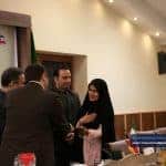 نشست خبری فرماندار لاهیجان 7 - گزارش تصویری نشست فرماندار لاهیجان با اصحاب رسانه به مناسبت روز خبرنگار - اصحاب رسانه