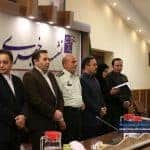 نشست خبری فرماندار لاهیجان 9 - گزارش تصویری نشست فرماندار لاهیجان با اصحاب رسانه به مناسبت روز خبرنگار - اصحاب رسانه