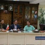 نشست صمیمی جمعی از اصحاب رسانه با فرماندار لاهیجان 12 - گزارش تصویری نشست صمیمی جمعی از اصحاب رسانه با سرپرست فرمانداری لاهیجان - اصحاب رسانه
