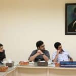نشست صمیمی جمعی از اصحاب رسانه با فرماندار لاهیجان 7 - گزارش تصویری نشست صمیمی جمعی از اصحاب رسانه با سرپرست فرمانداری لاهیجان - اصحاب رسانه
