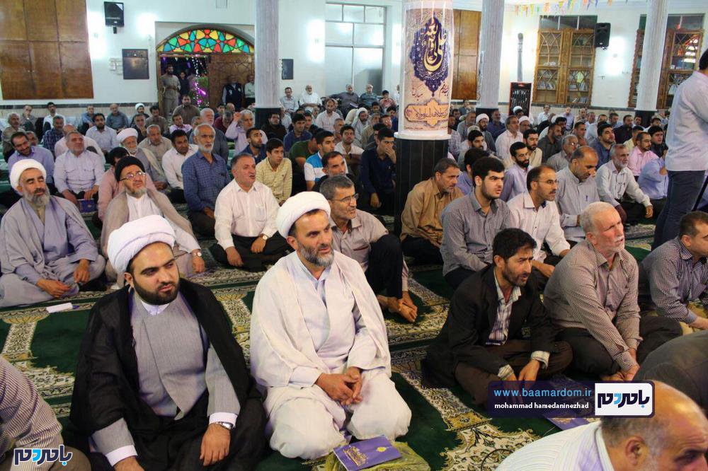 گزارش تصویری ویژه‌برنامه عید سعید غدیر با سخنرانی آیت‌الله خاتمی در رودسر