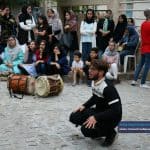 گزارش تصویری روز آخر تئاتر شهروند لاهیجان 18 - گزارش تصویری آخرین روز از نهمین دوره جشنواره تئاتر خیابانی شهروند لاهیجان - با مردم