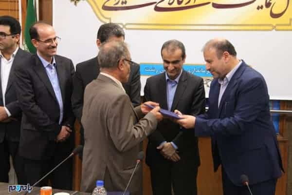 ینشست خبری فرماندار رشت 10 - ما بر اساس قانون عمل می کنیم / مدیران بایستی پاسخگوی خبرنگاران باشند + تصاویر - خبرنگاران