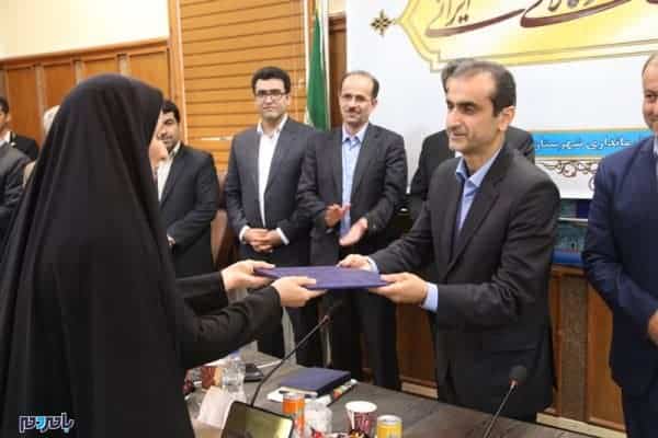 ینشست خبری فرماندار رشت 11 - ما بر اساس قانون عمل می کنیم / مدیران بایستی پاسخگوی خبرنگاران باشند + تصاویر - خبرنگاران