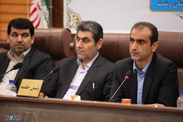 ینشست خبری فرماندار رشت 2 - ما بر اساس قانون عمل می کنیم / مدیران بایستی پاسخگوی خبرنگاران باشند + تصاویر - خبرنگاران