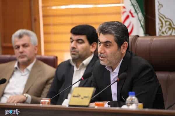 ینشست خبری فرماندار رشت 3 - ما بر اساس قانون عمل می کنیم / مدیران بایستی پاسخگوی خبرنگاران باشند + تصاویر - خبرنگاران