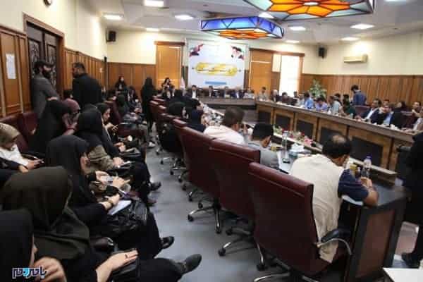 ینشست خبری فرماندار رشت 5 - ما بر اساس قانون عمل می کنیم / مدیران بایستی پاسخگوی خبرنگاران باشند + تصاویر - خبرنگاران