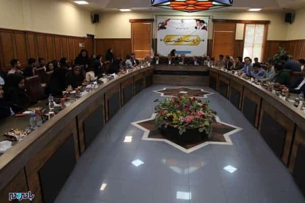 ینشست خبری فرماندار رشت 6 - ما بر اساس قانون عمل می کنیم / مدیران بایستی پاسخگوی خبرنگاران باشند + تصاویر - خبرنگاران