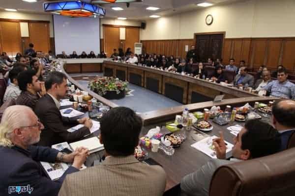 ینشست خبری فرماندار رشت 9 - ما بر اساس قانون عمل می کنیم / مدیران بایستی پاسخگوی خبرنگاران باشند + تصاویر - خبرنگاران