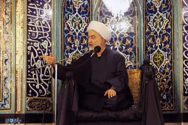 IMG 20180919 084855 988 1 - حضور استاندار گیلان در مراسم های عزاداری شب تاسوعای حسینی -