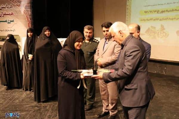 IMG 9908 - همسران و مادران شهدا، بهترین راوی دفاع مقدس برای نسل جدید - جمشیدنژاد