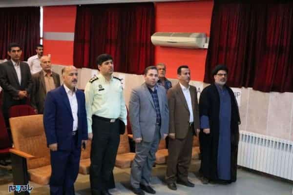 photo ۲۰۱۸ ۰۹ ۱۰ ۱۲ ۴۳ ۰۷ - آئین تکریم و معارفه فرمانده نیروی انتظامی شهرستان لاهیجان برگزار شد / تصاویر - با مردم