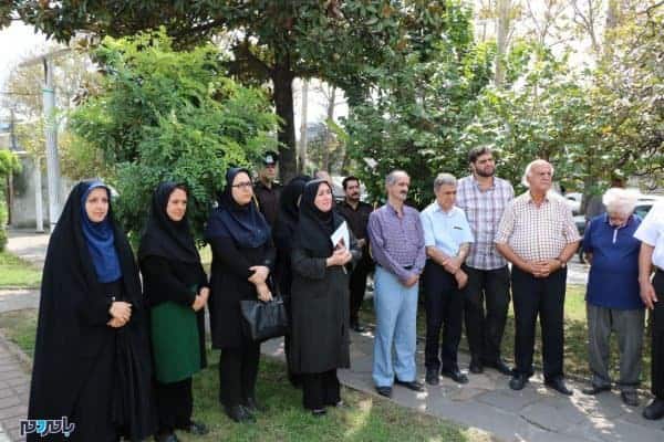 المان دیوار کتاب لاهیجان 7 - المان دیوار کتاب لاهیجان رونمایی شد + تصاویر - المان دیوار کتاب لاهیجان