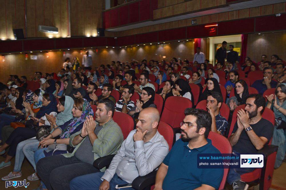 اکران شش فیلم کوتاه به همراه جلسه نقد و بررسی در لاهیجان / گزارش تصویری