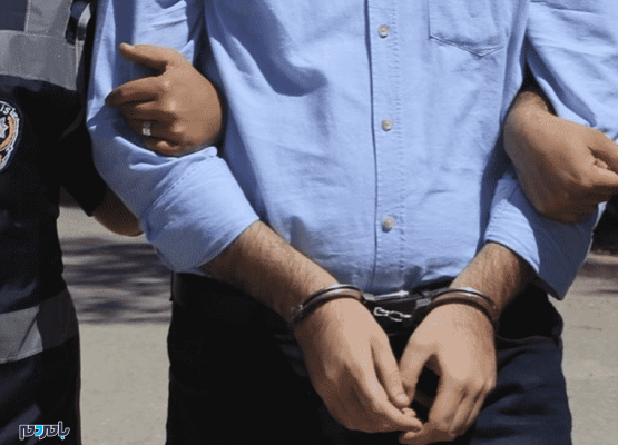 بازداشت دستگیر - دستگیری سارق با 5 فقره سرقت در صومعه‌سرا - دستگیری سارق