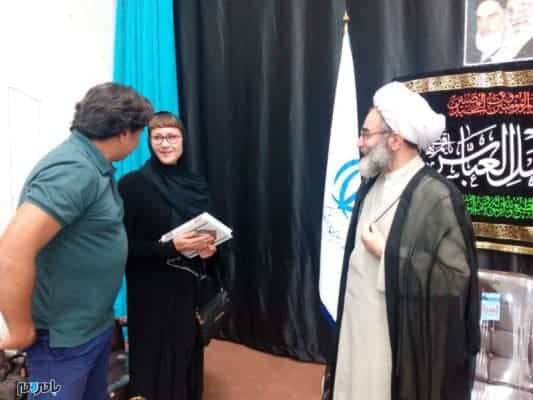 تشرف یک بانوی مسیحی به اسلام شیعی و ازدواج با یک جوان رشتی 6 - تشرف یک بانوی مسیحی به اسلام شیعی و ازدواج با یک جوان رشتی + تصاویر - آیت‌الله رسول فلاحتی
