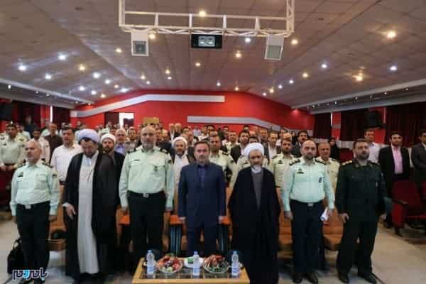 تکریم و معارفه فرمانده نیروی انتظامی شهرستان لاهیجان 1 - آئین تکریم و معارفه فرمانده نیروی انتظامی شهرستان لاهیجان برگزار شد / تصاویر - با مردم