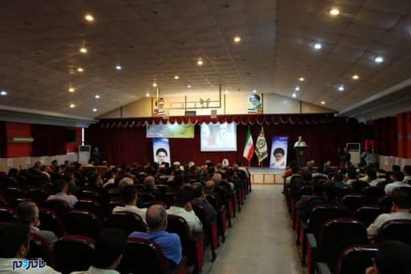 تکریم و معارفه فرمانده نیروی انتظامی شهرستان لاهیجان 10 - آئین تکریم و معارفه فرمانده نیروی انتظامی شهرستان لاهیجان برگزار شد / تصاویر - با مردم