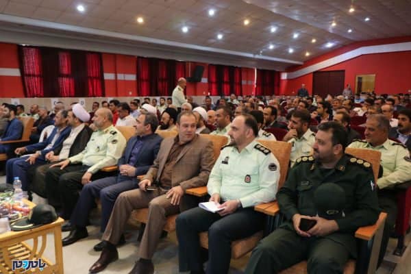 تکریم و معارفه فرمانده نیروی انتظامی شهرستان لاهیجان 12 - آئین تکریم و معارفه فرمانده نیروی انتظامی شهرستان لاهیجان برگزار شد / تصاویر - با مردم