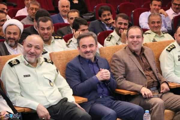 تکریم و معارفه فرمانده نیروی انتظامی شهرستان لاهیجان 13 - آئین تکریم و معارفه فرمانده نیروی انتظامی شهرستان لاهیجان برگزار شد / تصاویر - با مردم